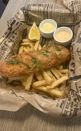 Fish & Chips